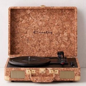Crosley Exclusive Cork Print Cruiser Record Player